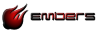 embers