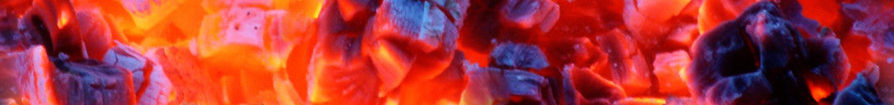 glowing embers